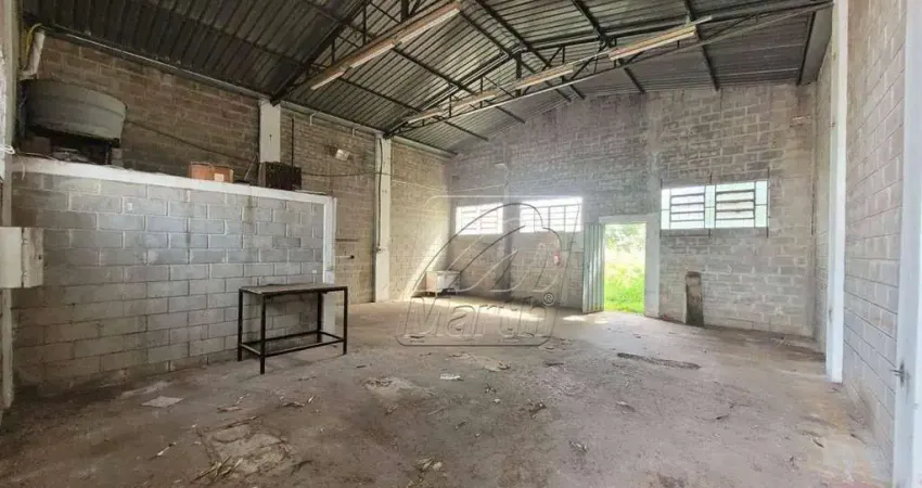 Barracão para alugar, 99 m² por r$ 1.800/mês - nossa senhora de fátima - piracicaba/sp