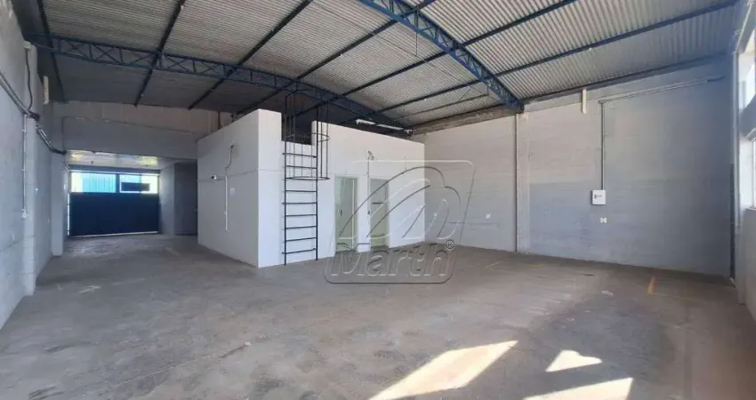 Barracão para alugar, 326 m² por r$ 4.900/mês - higienópolis - piracicaba/sp