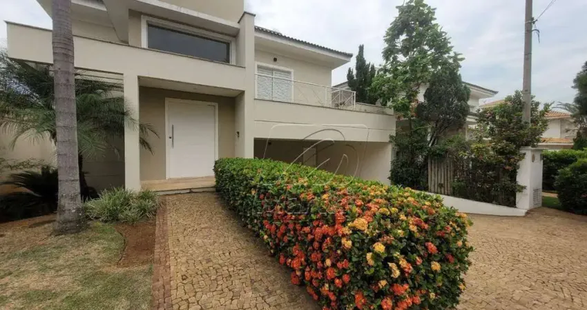 Casa com 4 dormitórios para alugar, 230 m² por r$ 8.350/mês - terras de piracicaba - piracicaba/sp