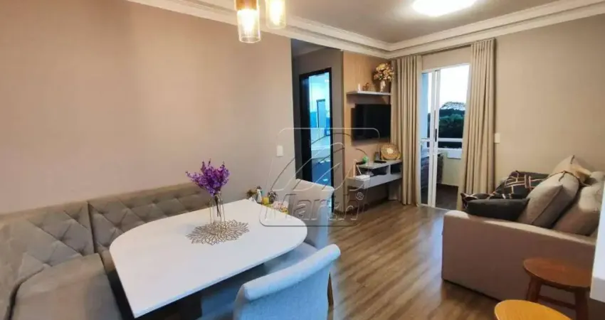 Apartamento com 2 dormitórios à venda, 55 m² por r$ 260.000,00 - dois córregos - piracicaba/sp