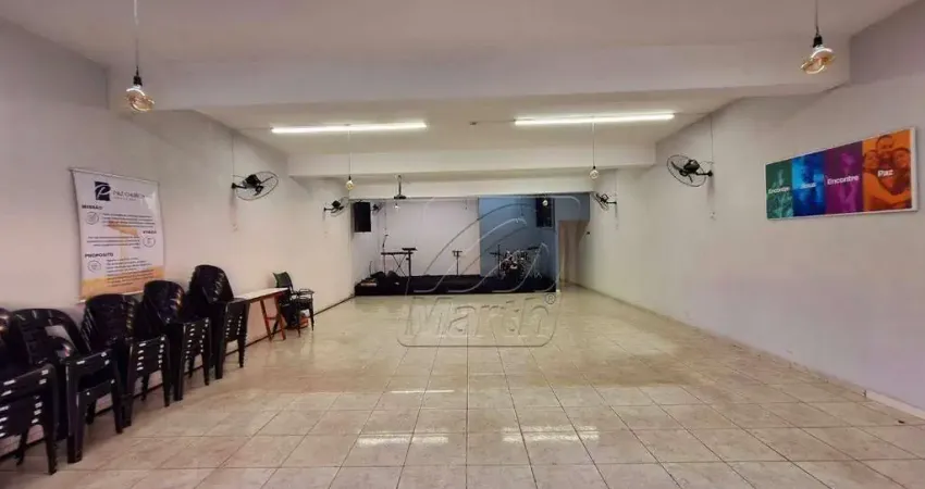 Salão à venda, 220 m² por R$ 650.000,00 - Centro - Piracicaba/SP