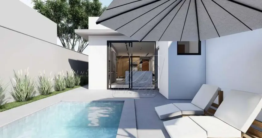 Casa condomínio Belmonte com 3 suítes e piscina à venda por R$ 895.000 - Campestre - Piracicaba/SP