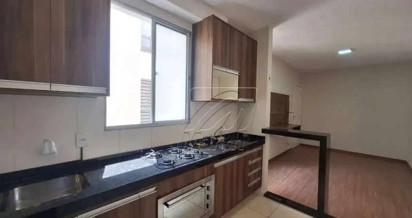 Apartamento com 2 dormitórios para alugar, 50 m² por R$ 1.100/mês - Jardim Costa Rica - Piracicaba/SP