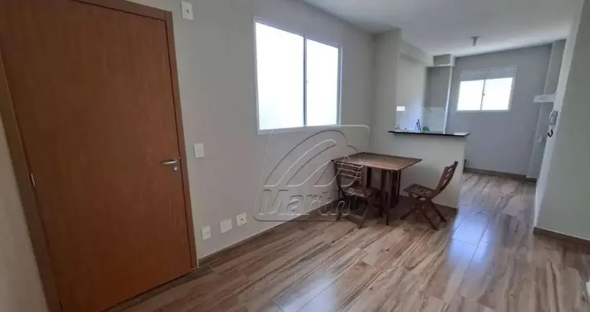 Apartamento com 2 dormitórios para alugar, 46 m² por R$ 1.100/mês - Jardim São Francisco - Piracicaba/SP