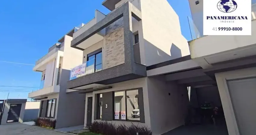 Casa em condomínio fechado com 3 quartos à venda na Rua Luiz França, Cajuru, Curitiba