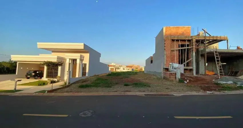 CÓD:3RTE0192 - Terreno à venda bem amplo e com 300m², no Condomínio Residencial Royal Garden, no bairro Parque Brasil 500, em Paulínia, SP