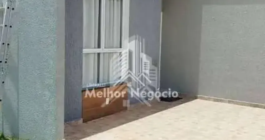 COD: RCA3897_LMN Casa à venda 02 dormitórios (1 suíte), 250M² de terreno, Jardim Novo Cambuí, Hortolândia, SP