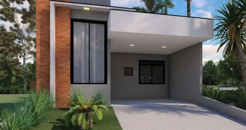 CÓD:RCA4102 - Casa à venda com 03 dormitórios (quartos) bem amplos e sendo 01 deles suíte, no bairro Vila Monte Alegre, em Paulínia, SP