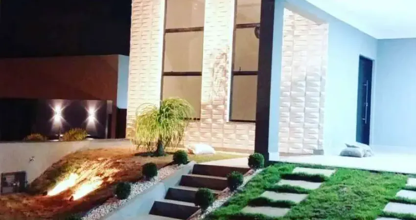 CÓD:RRCA3696 - Casa à venda, 03 Dormitórios (sendo 01 suíte) no Condomínio Soleil, Ondas, Piracicaba, SP