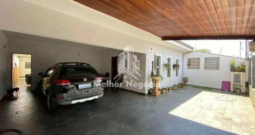 Casa à venda com 4 dormitórios (quartos) sendo 01 deles suíte, no bairro Parque João de Vasconcelos, em Sumaré, SP