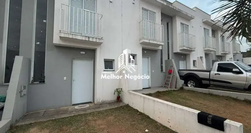 Casas à venda com 2 dormitórios sendo 1 com sacada externa. Cidade Satélite Íris, Campinas, SP. Excelente localização.