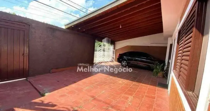 Casa à venda, Jardim Capivari, Campinas, SP - COD: RCA3440_LMN