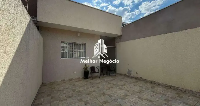Casa à venda, Jardim Novo Campos Elíseos, Campinas, SP. Casa com 2 dorms, 1 banheiro,1 vaga de garagem