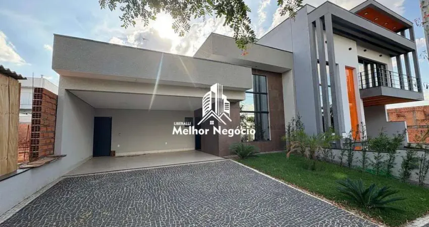 Casa à venda, Parque Olívio Franceschini, Hortolândia, SP Casa com 3 dorms sendo tres suites ,com area gourmet, 4 vagas de garagem.Casa em fase de acabamento,