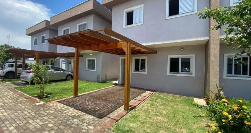 Casa de Condomínio à venda com 2 dormitórios (sendo 2 suítes) no bairro Parque Gabriel, em Hortolândia, SP - Ótima localização!