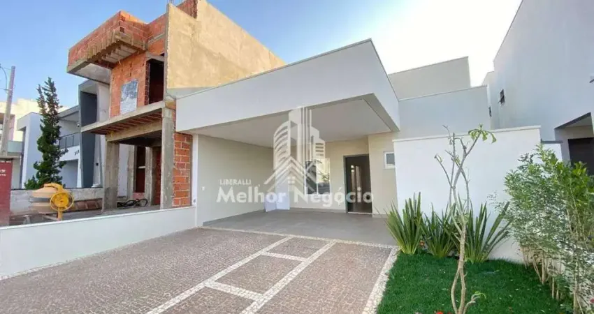 Casa com 3 dorms, Residencial Terras da Estância, Paulínia - R$ 849.900 mil, Cod: CA2997