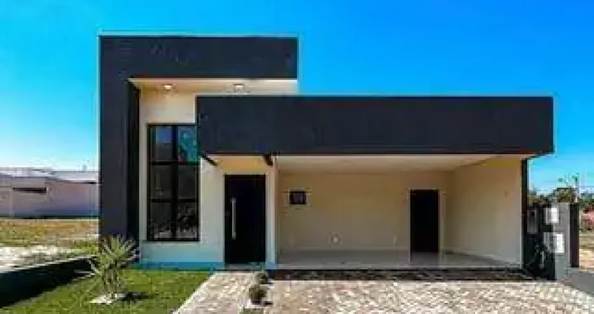 Casa à Venda com 03 dormitórios e suíte, Parque Residencial Terras de Yucatan (Condomínio Monte Rey), Monte Mor, SP - R$785 mil - CÓD: 3RCA2919_LMN
