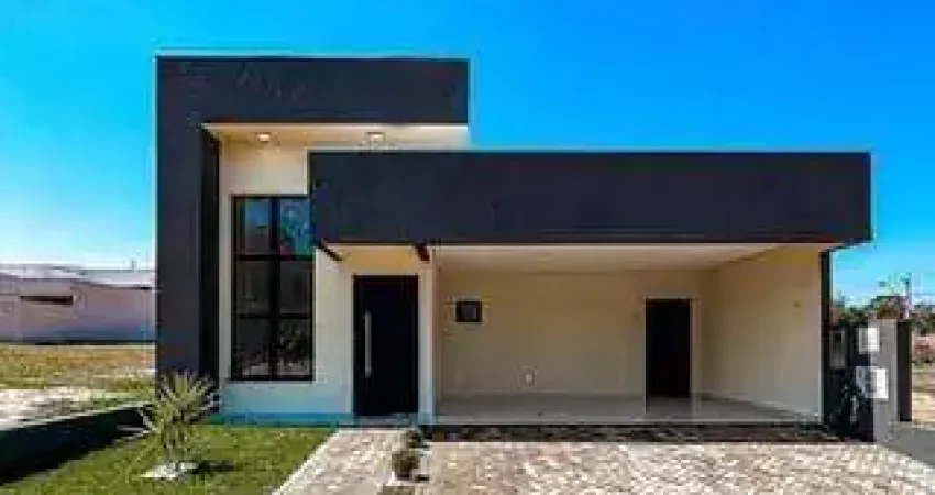 Casa à Venda com 03 dormitórios e suíte, Parque Residencial Terras de Yucatan (Condomínio Monte Rey), Monte Mor, SP - R$785 mil - CÓD: RRCA2919_LMN