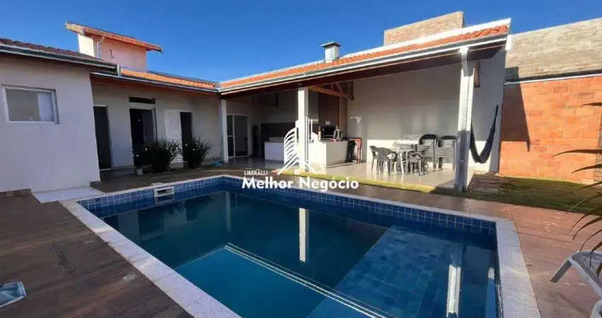 Casa à venda, 2 Dormitórios (Quartos) e 2 banheiros, com Picisna e Área Gourmet no Bairro Jardim São Francisco, Piracicaba, SP