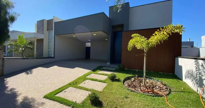Casa à Venda, com 03 dormitórios (quartos) amplos e os 03 sendo suíte, no Condomínio Residencial Jardim do Jatobá, em Hortolândia, SP