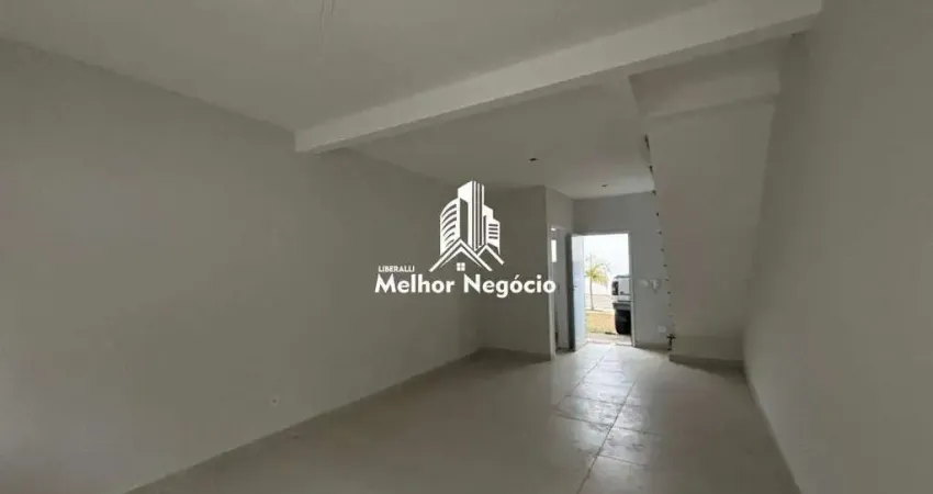 Casas à venda com 2 dormitórios sendo 1 com sacada externa. Cidade Satélite Íris, Campinas, SP. Excelente localização.
