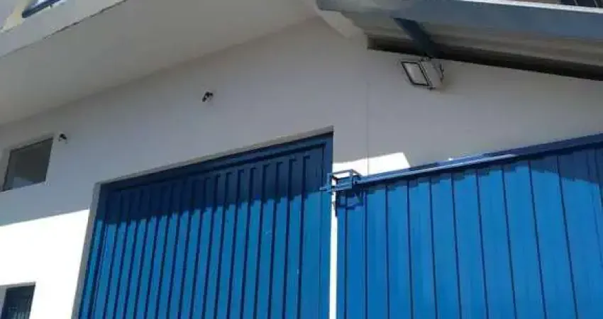 Galpão / Barracão à venda com 02 salões comerciais e 01 casa nos fundos, no bairro Cidade Jardim II, em Americana, SP