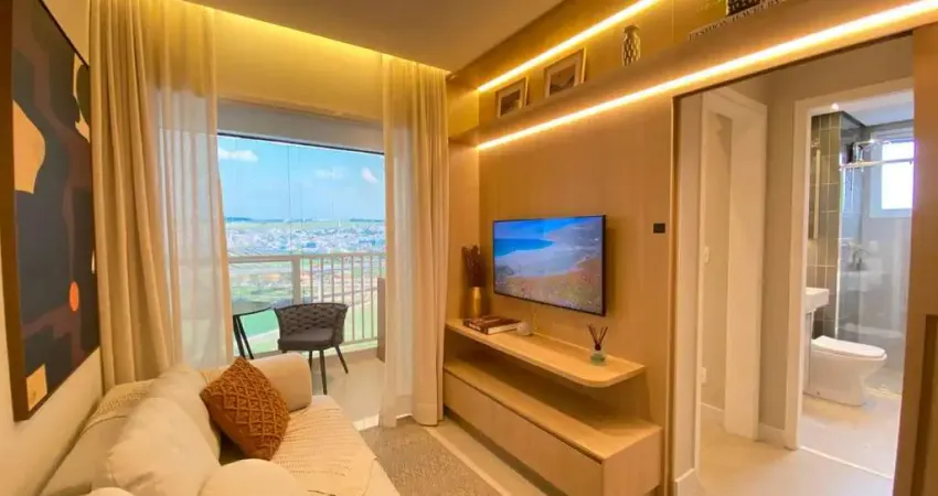 CÓD:3RAP3925 - Apartamento na planta, 2 dorms com suíte, Reserva do Parque, Hortolândia, SP