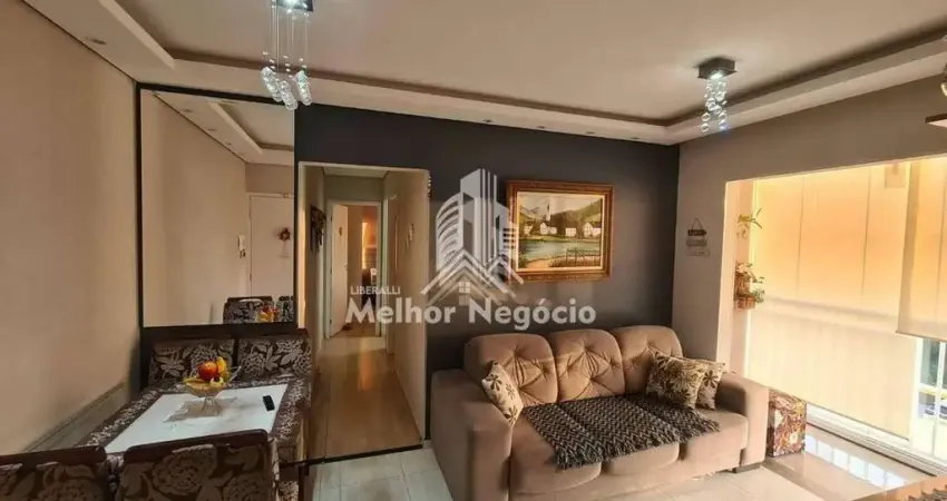 Apartamento à Venda 2 Quartos, Jardim Alto da Boa Vista, Valinhos, SP Excelente localização - CÓD: 3RAP2523_LMN