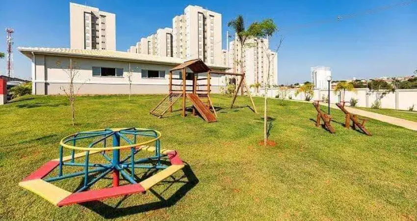 Apartamento à venda, com 2 dormitórios (quartos ) uma vaga de garagem no Condomínio Portal Campo dos Hibiscos, em Sumaré, SP - RAP2962_LMN
