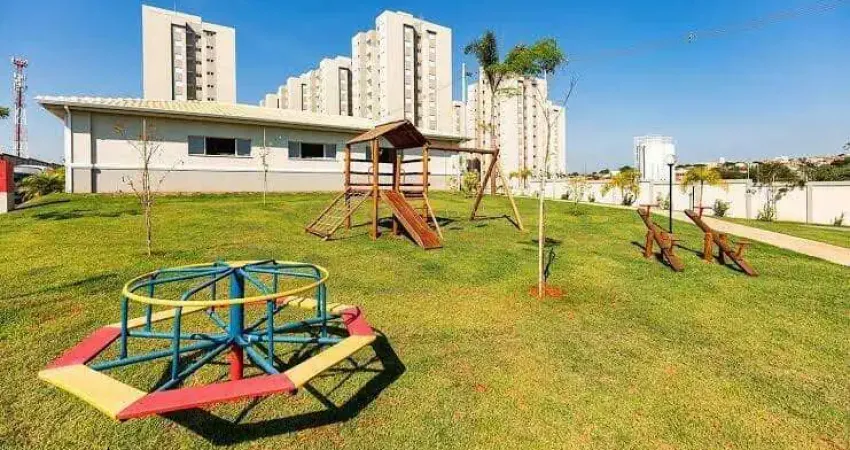 Apartamento à venda, com 2 dormitórios (quartos ) uma vaga de garagem no Condomínio Portal Campo dos Hibiscos no Jardim Maria Luíza, Sumaré, SP