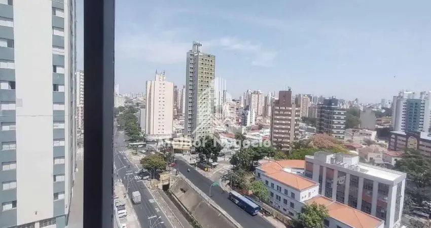 Apartamento à Venda com 01 dormitório (quarto) repleto de armários planejados, no Centro, em Campinas, SP