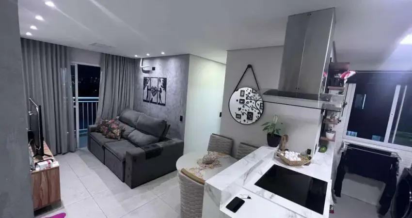 Apartamento à Venda com 02 dormitórios com suíte, no condomínio Unique Residence, no Jardim Santa Izabel, em Hortolândia, SP.