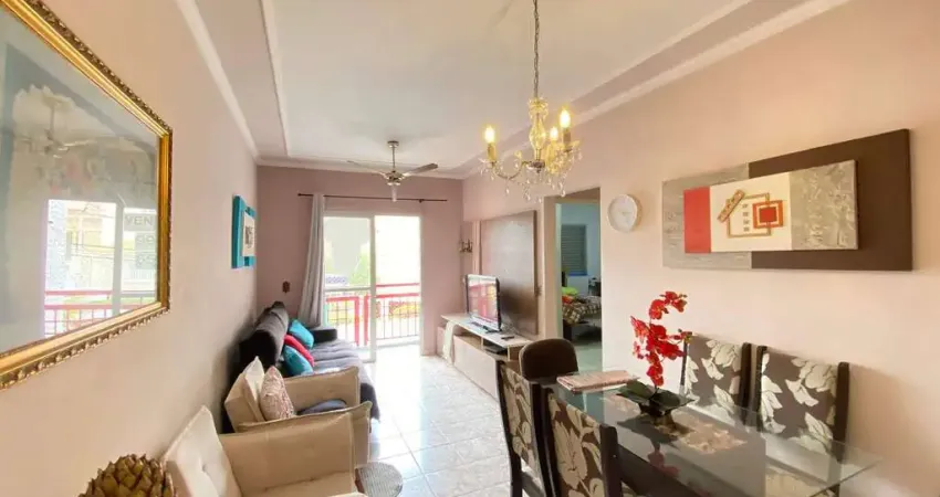 Apartamento à venda com 2 dormitórios sendo 1 suíte, sala para 2 ambientes com sacada. Vila Industrial, Campinas, SP