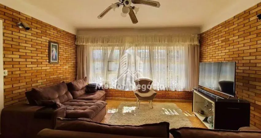 Casa com 04 dormitórios sendo 03 suítes, jardim eulina, campinas - excelente oportunidade