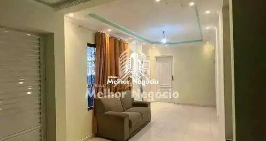 Casa com 4 dorms sendo 2 suites, Parque Virgílio Viel, Sumaré - R$ 480 mil, Cod: 3RCA1733