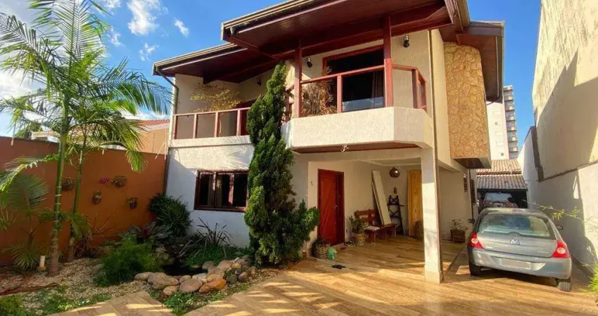 Casa com 4 dorms, Jardim Macarenko, Sumaré - R$ 998 mil, Cod: CA2236