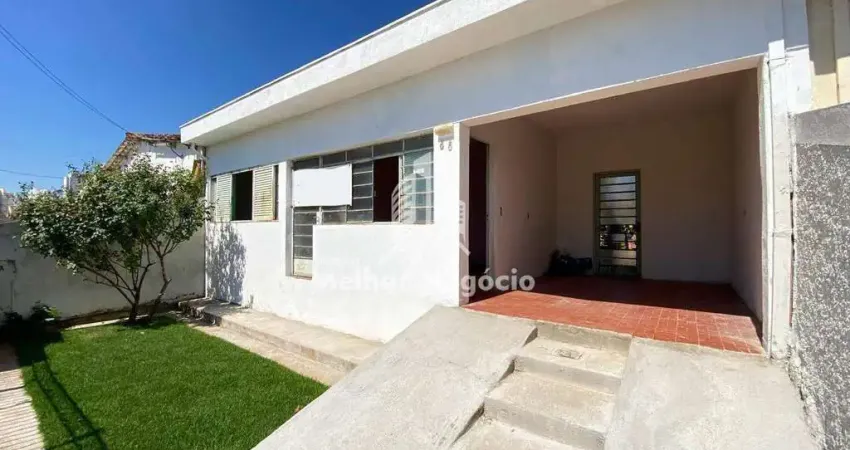 Não aceita financiamento - casa com 02 dormitórios, jardim nova europa, campinas - excelente oportunidade!