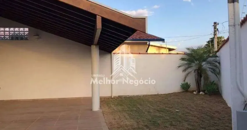 Casa com 03 Dormitórios sendo 01 suíte, Jardim Boa Esperança, Campinas - Excelente Oportunidade!