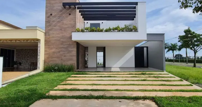 Linda casa à venda, contendo 3 dormitórios e 2 suítes no Condomínio Park Taquaral, 250m² - , Piracicaba,