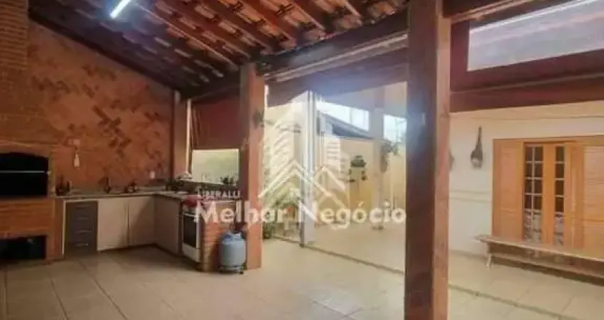 Casa com 3 dormitórios sendo 1 suíte à venda no Bairro Santa Luiza em Nova Odessa/SP