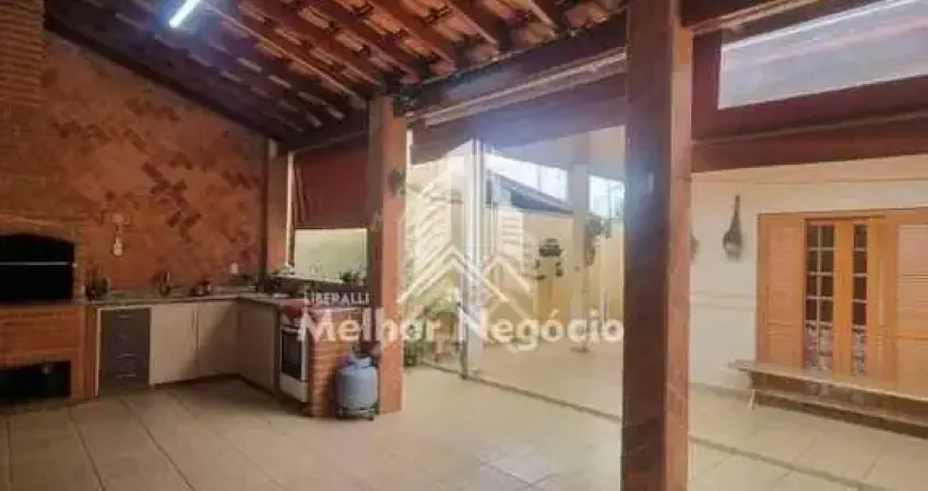 Casa com 3 dormitórios sendo 1 suíte à venda no Bairro Santa Luiza em Nova Odessa/SP