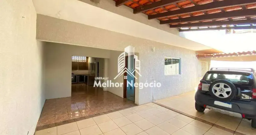 Não Aceita Financiamento - Casa com 04 Dormitórios a venda, Jardim São Luiz (Nova Veneza) Sumaré - SP - Excelente Oportunidade