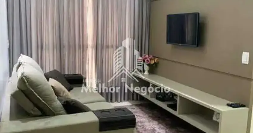 Apartamento à venda com 02 dormitórios (quartos) condomínio portal dos cristais em hortolandia