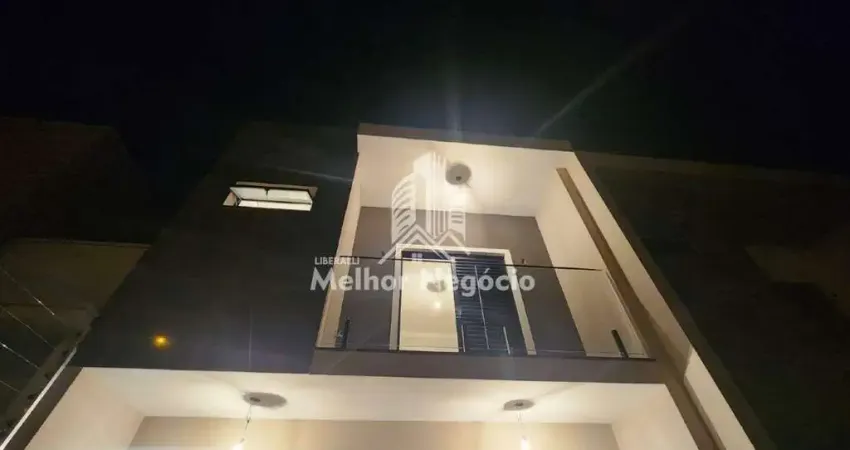 Casa com 03 dormitórios (01 suíte) à venda, no bairro Parque Jambeiro em Campinas/SP.