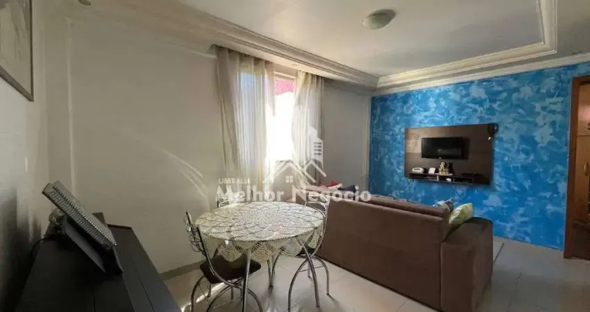 Apartamento 02 dormitórios à venda, condomínio rio de janeiro, parque res. vila união, campinas - sp