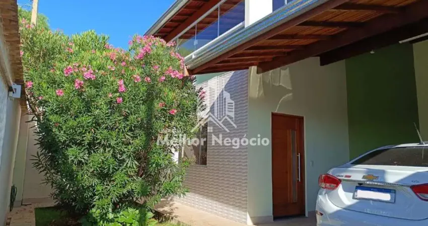 Casa à venda com 3 dormitórios e 2 suítes no bairro Jardim Novo Cambuí em Hortolândia - Excelente localização!