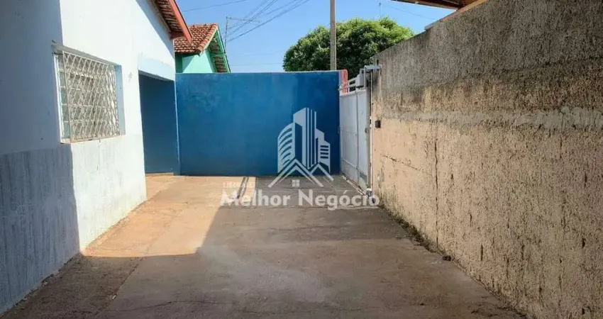 NÃO ACEITA FINANCIAMENTO - Casa com 02 Dormitórios, Jardim das Oliveiras, Sumaré/SP - Não Financia