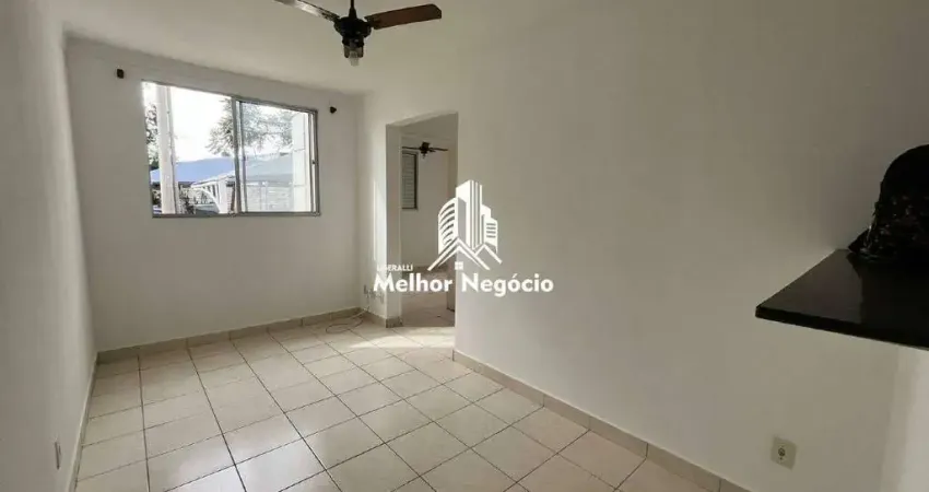 Apartamento à venda com 2 dormitórios e 1 banheiro no Condomínio Parque Harvard em Hortolândia - Excelente localização!