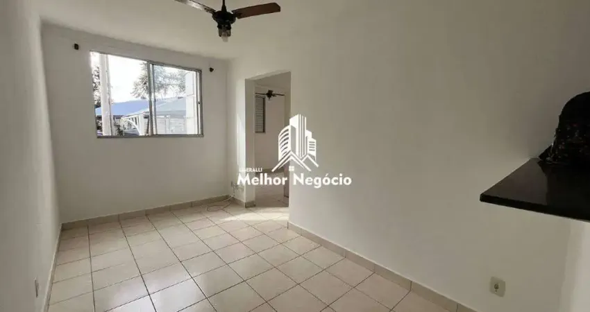 Apartamento à venda com 2 dormitórios e 1 banheiro no Condomínio Parque Harvard em Hortolândia - Excelente localização!