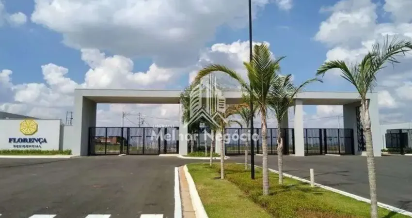 Terreno à venda no condomínio florença residencial em nova odessa